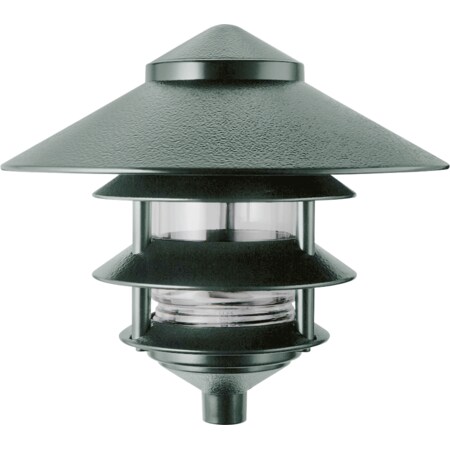 Rab LAWN LIGHT 4 TIER + 10" TOP INCANDESCENT 100W MAX VERDE LL23VG